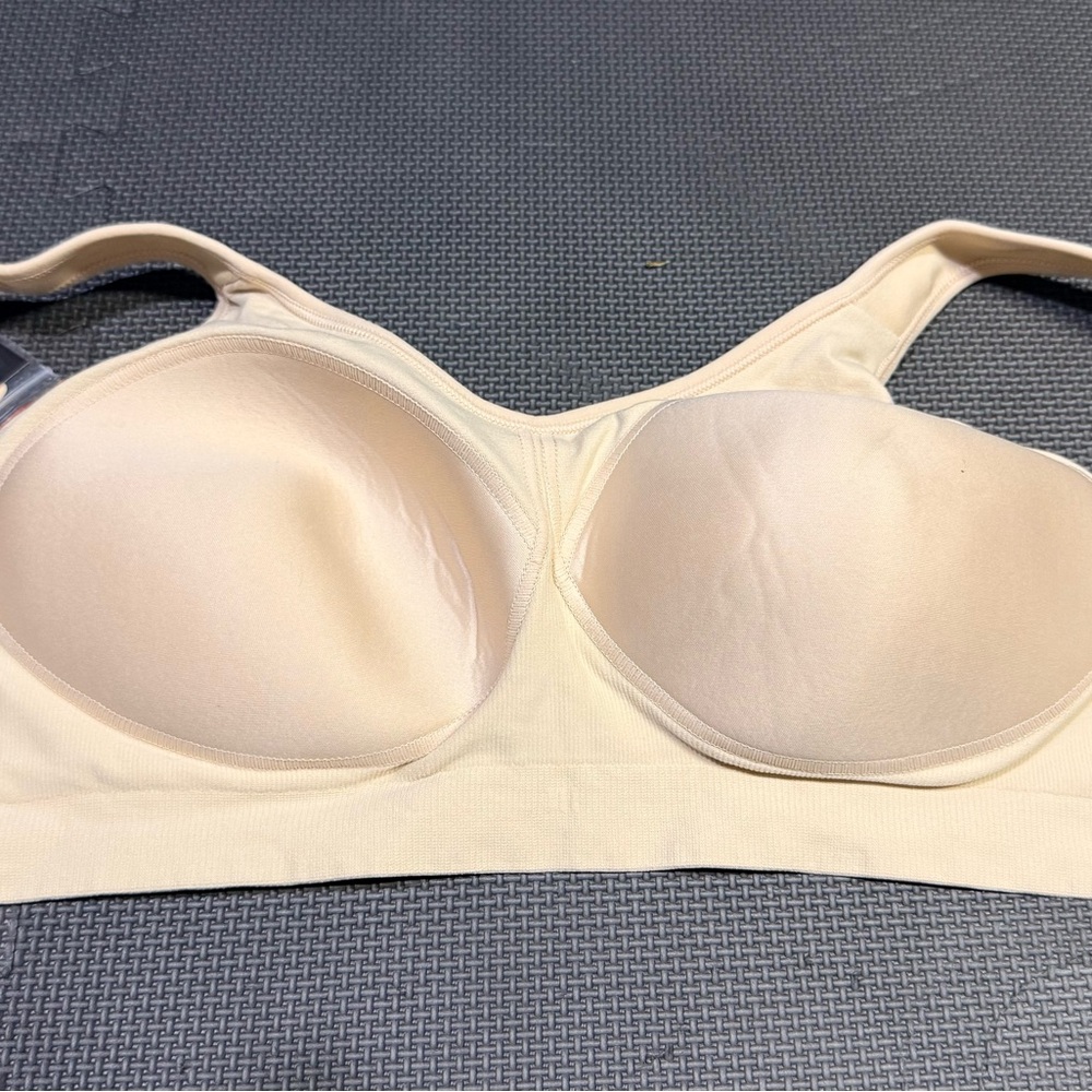 Truekind Daily Comfort Wirefree Shaper Bra - Chai